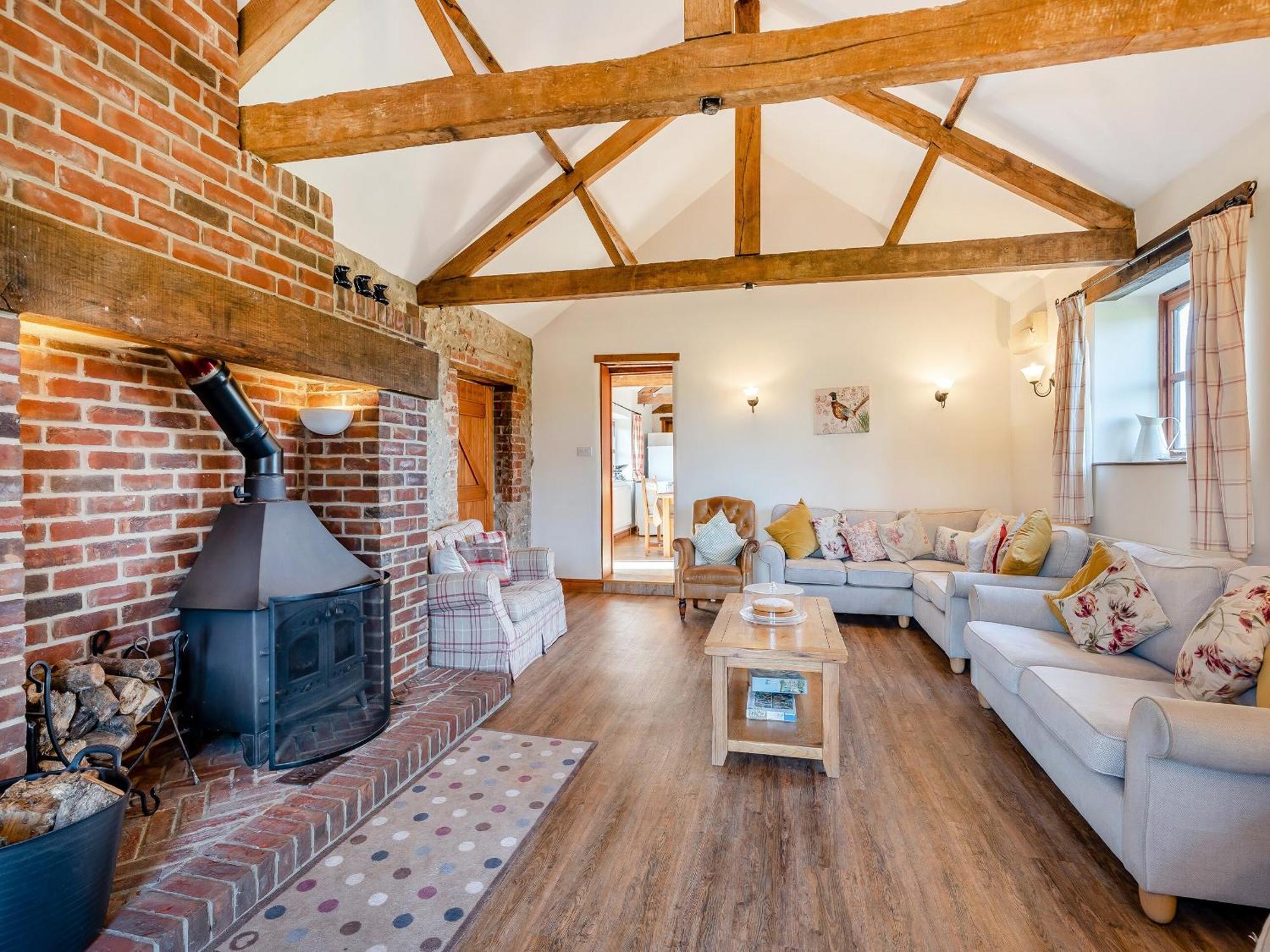 Вилла The Stables Ansty  Экстерьер фото
