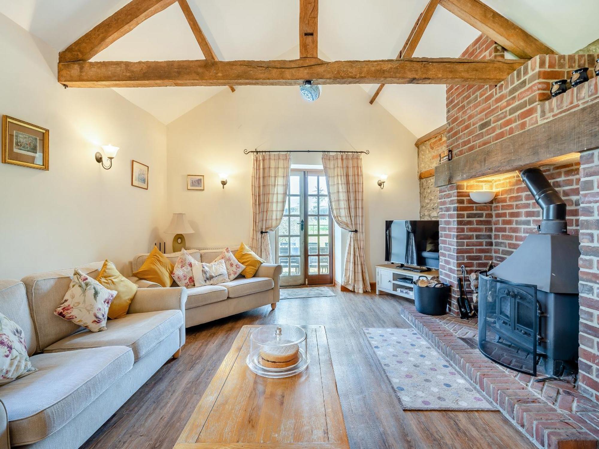 Вилла The Stables Ansty  Экстерьер фото